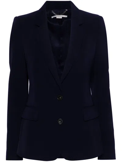 Stella Mccartney Jackets In Blue