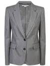 Stella Mccartney Iconic Blazer In Grey