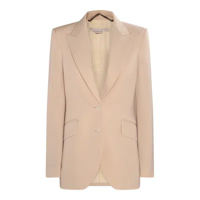 Stella Mccartney Jackets In Oat