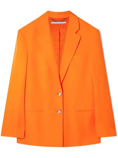 Stella Mccartney Jackets In Orange