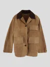 Stella Mccartney Jacket In Praline