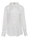 Stella Mccartney Jacquard Shirt In White