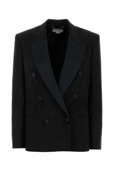 STELLA MCCARTNEY STELLA MCCARTNEY JACQUARD TAILORING DB JACKET