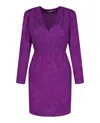 Stella Mccartney Jaycee Silk Dress In Multi