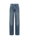Stella Mccartney Snap Blue Denim