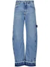 Stella Mccartney Jeans In Blue