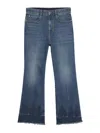 Stella Mccartney Cropped Jeans In Lavado Medio