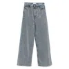 Stella Mccartney Denim Embellished Hotfix Jeans In Blue