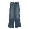 Stella Mccartney Loose Fit Denim Trousers In Blue