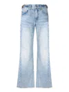 Stella Mccartney Mid-rise Jeans In Blue
