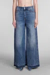 Stella Mccartney Jeans In Blue Denim In Blue