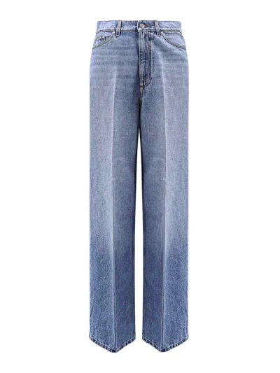 Stella Mccartney Vintage Blue Jeans In Sustainable Cotton