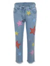 Stella Mccartney Belt-loop Jeans In Blue