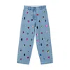 Stella Mccartney Belt-loop Jeans In Light Blue