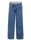 Stella Mccartney Belt-loop Jeans In Blue