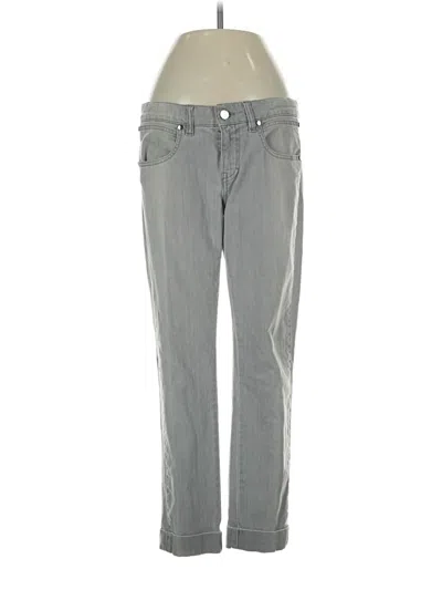 Pre-owned Stella Mccartney Jeans In Gray