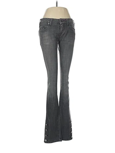 Pre-owned Stella Mccartney Jeans In Gray