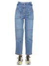 Stella Mccartney Straight-leg Cargo Jeans