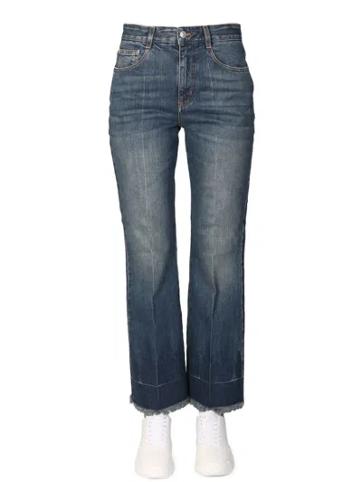 Stella Mccartney Jeans In Denim In Blue