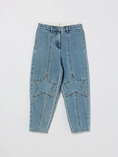Stella Mccartney Jeans  Kids Kids Color Gnawed Blue