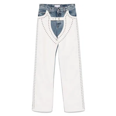 Stella Mccartney Jeans In Multi