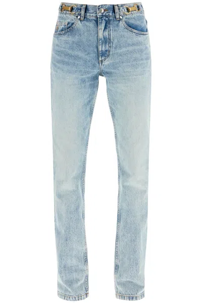 Stella Mccartney Jeans Slim Fit In Blue