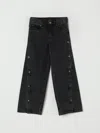 Stella Mccartney Kids Button-detail Trousers In Black