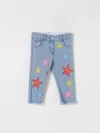 Stella Mccartney Jeans  Kids Kinder Farbe Blau In Blau