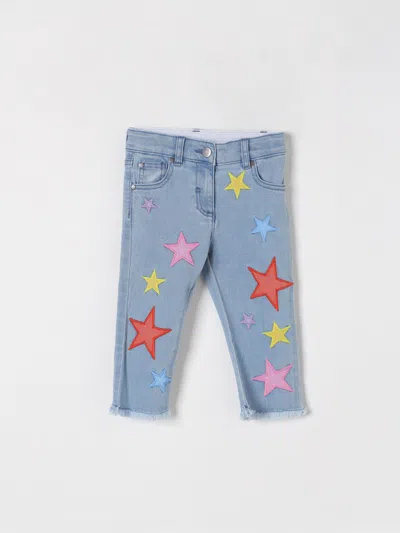 Stella Mccartney Jeans  Kids Kinder Farbe Blau