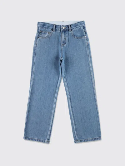 Stella Mccartney Jeans  Kids Kids Color Denim In Blue