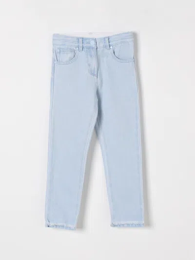 Stella Mccartney Jeans  Kids Kids Color Gnawed Blue