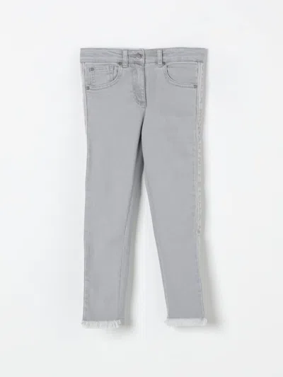 Stella Mccartney Jeans  Kids Kids Color Grey In Grau