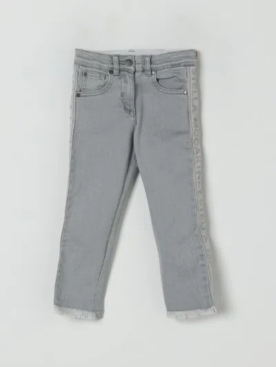 Stella Mccartney Jeans  Kids Kids Color Grey In Gray