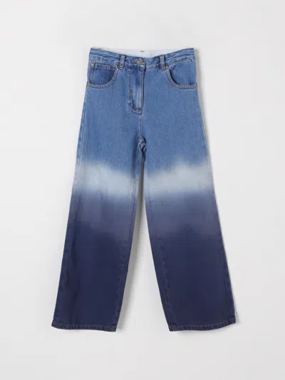 STELLA MCCARTNEY JEANS STELLA MCCARTNEY KIDS KIDS COLOR MULTICOLOR,G51943005