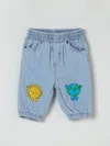 Stella Mccartney Jeans  Kids Kids Color Stone Washed In Blue