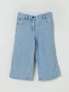 Stella Mccartney Jeans  Kids Kids Color Stone Washed In Blue