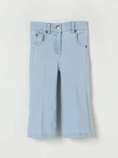 Stella Mccartney Jeans  Kids Kids Color Stone Washed In Gold