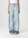 Stella Mccartney Light Blue Layered Jeans In Blue