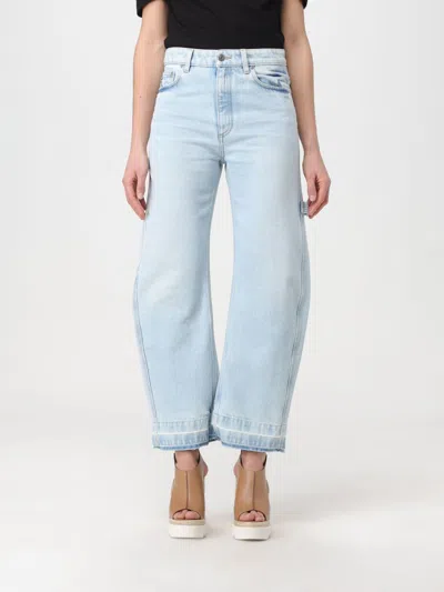 Stella Mccartney Jeans  Woman Color Blue