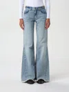 Stella Mccartney Jeans  Woman Color Blue In Blau