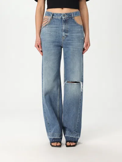 Stella Mccartney Jeans  Woman Color Denim