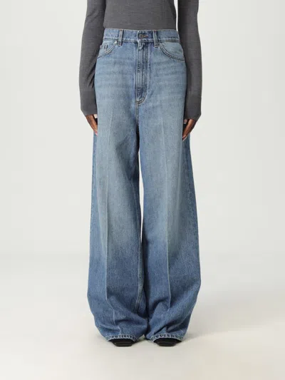 Stella Mccartney Jeans  Woman Color Denim In Blue