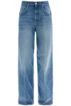 Stella Mccartney Buttoned Ripped Jeans With Sl