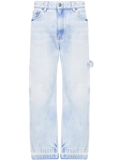 Stella Mccartney Banana Jeans In Blue