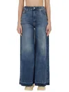 Stella Mccartney Jeans In Blue Denim In Denim