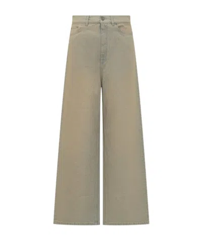 Stella Mccartney Jeans With Belt Loops In Gray