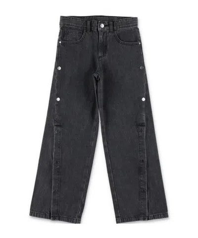Stella Mccartney Jeans With Belt Loops In Black
