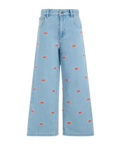 STELLA MCCARTNEY JEANS WITH BELT LOOPS