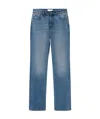 Stella Mccartney Jeans With Belt Loops In Blue