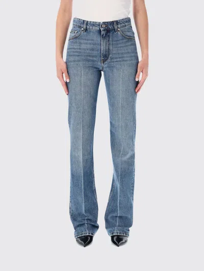 Stella Mccartney Iconic Mid Vintage Jeans For Women In Iconic Mid Vintage Blue